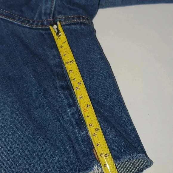 Blank NYC Ground Rules Denim Shorts Women’s Size 20W NWT - Picture 12 of 13